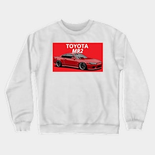 toyota mr2 Crewneck Sweatshirt